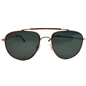 Bailey Nelson BNA 889 Lucius Aviator Sunglasses in Gold